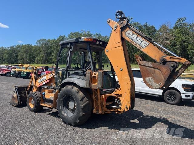 CASE 580N Tractopelle