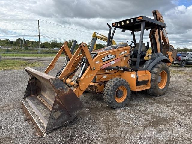 CASE 580N Tractopelle