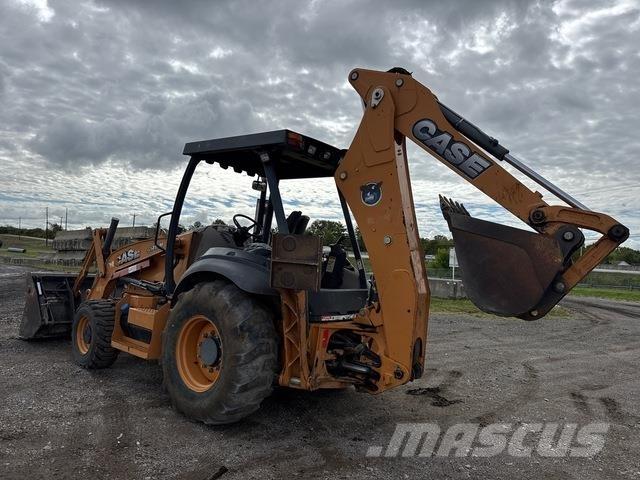 CASE 580N Tractopelle