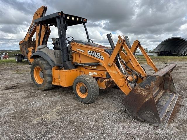 CASE 580N Tractopelle