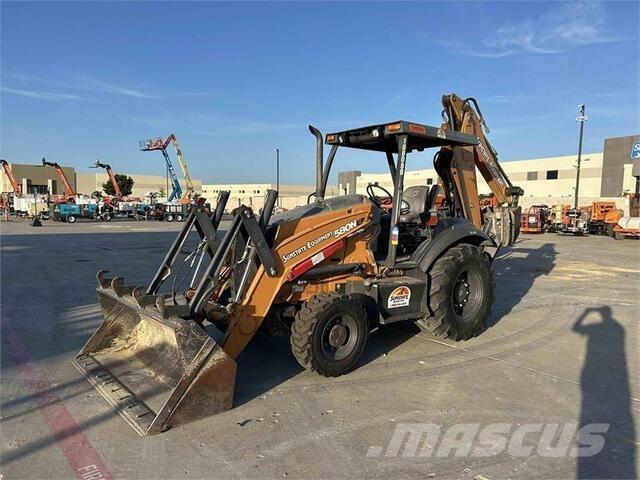 CASE 580N EP Tractopelle