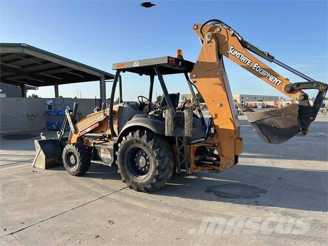 CASE 580N EP Tractopelle