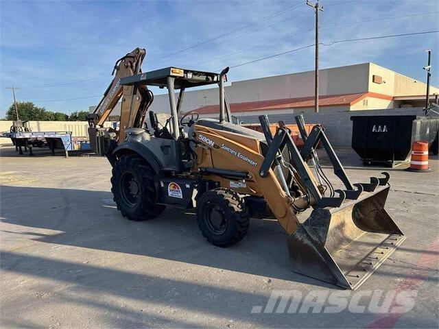 CASE 580N EP Tractopelle