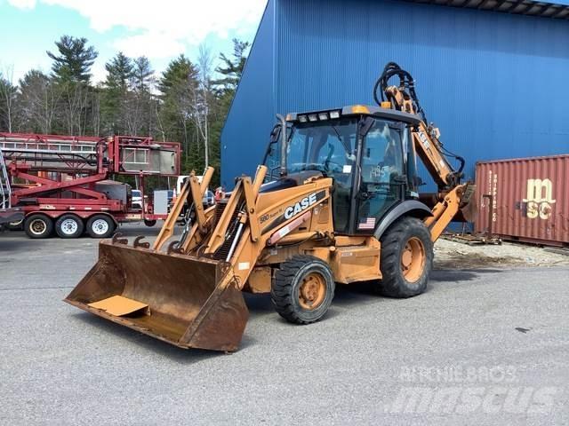 CASE 580SM Tractopelle