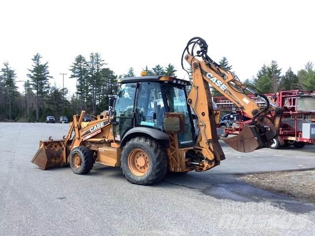 CASE 580SM Tractopelle