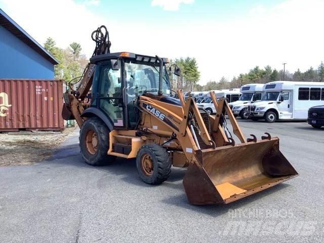 CASE 580SM Tractopelle