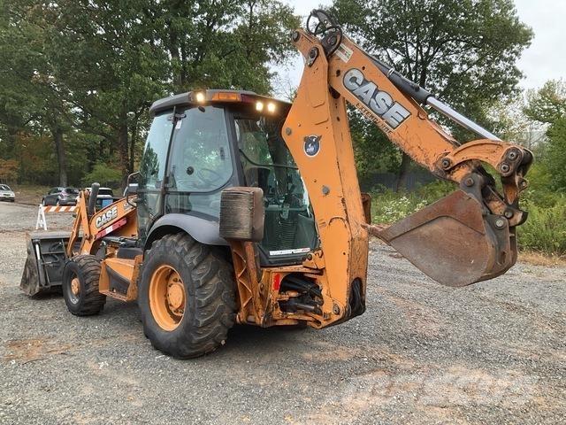 CASE 580SN Tractopelle