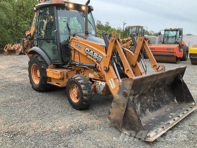 CASE 580SN Tractopelle
