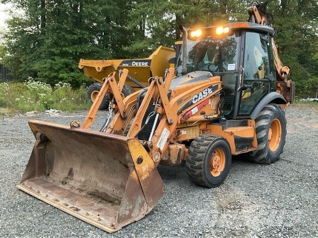 CASE 580SN Tractopelle