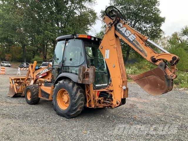 CASE 580SN Tractopelle
