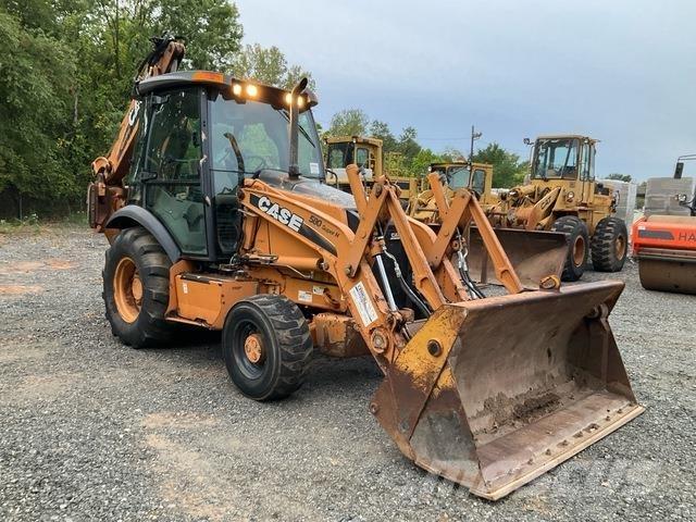 CASE 580SN Tractopelle