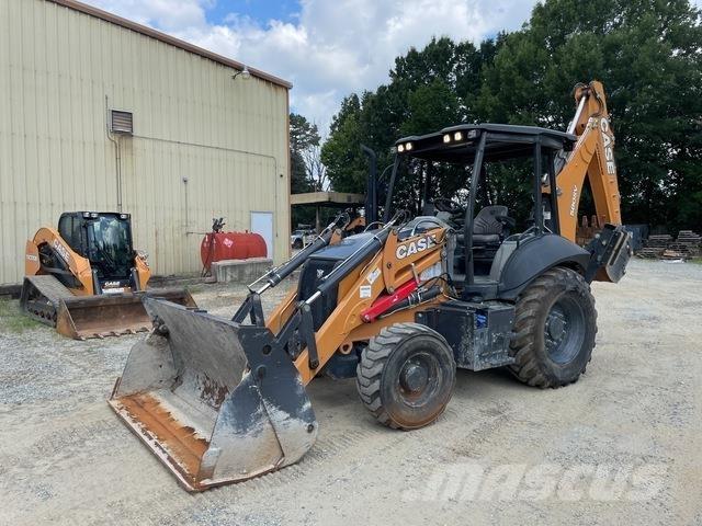 CASE 580SV Tractopelle