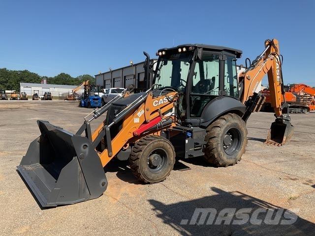 CASE 580SV Tractopelle