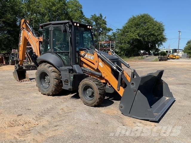CASE 580SV Tractopelle