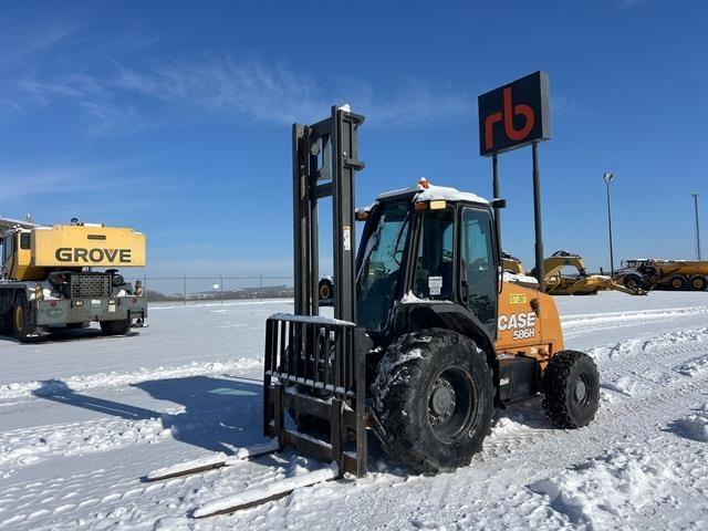 CASE 586H Chariot tout terrain