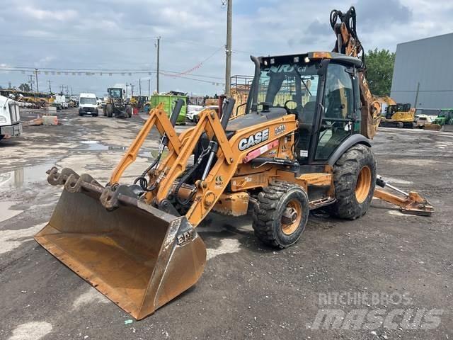 CASE 590SN Tractopelle