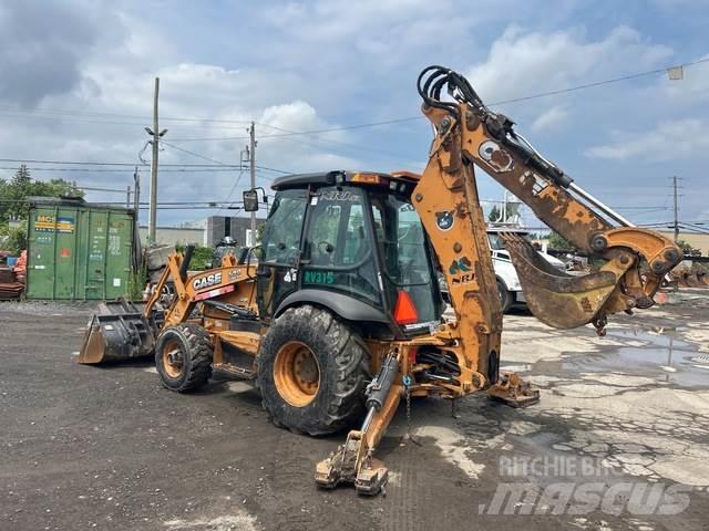 CASE 590SN Tractopelle