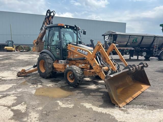 CASE 590SN Tractopelle