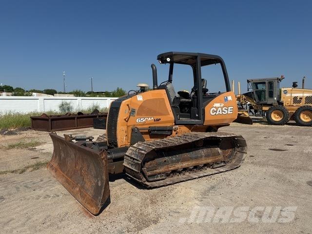 CASE 650M LGP Bouteurs sur chenilles