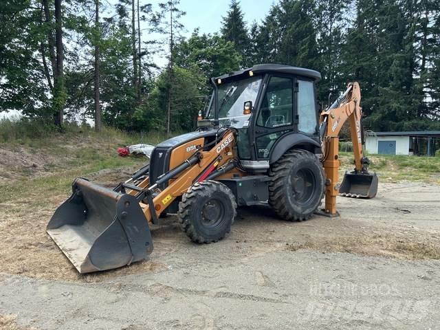 CASE 851EX Tractopelle