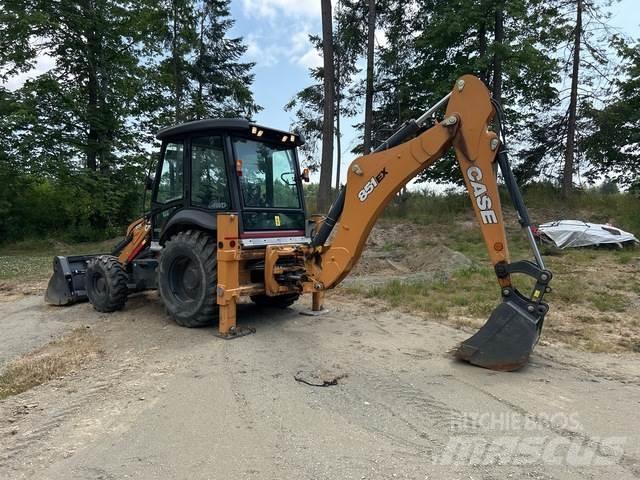 CASE 851EX Tractopelle