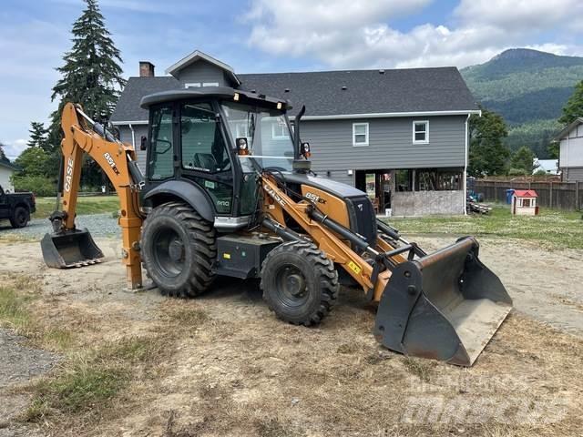 CASE 851EX Tractopelle