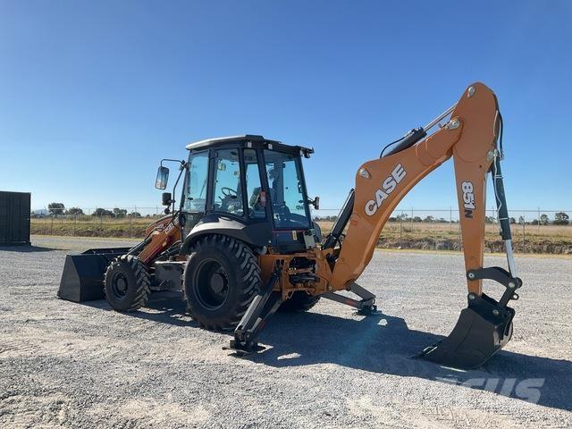 CASE 851NX Tractopelle