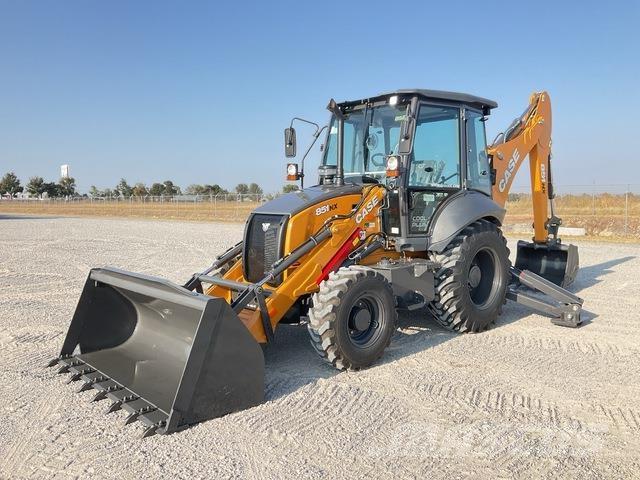 CASE 851NX Tractopelle