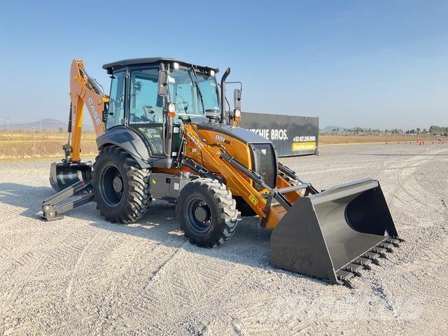 CASE 851NX Tractopelle