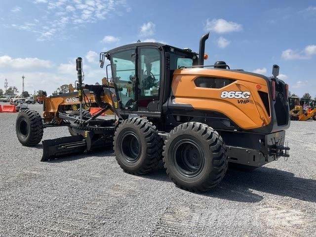 CASE 865C Niveleuse