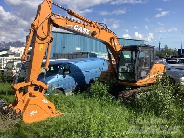 CASE CX130 Pelle sur chenilles