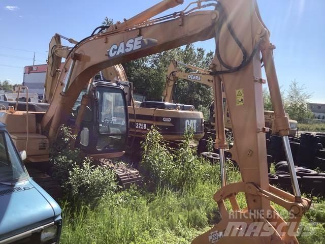CASE CX130 Pelle sur chenilles