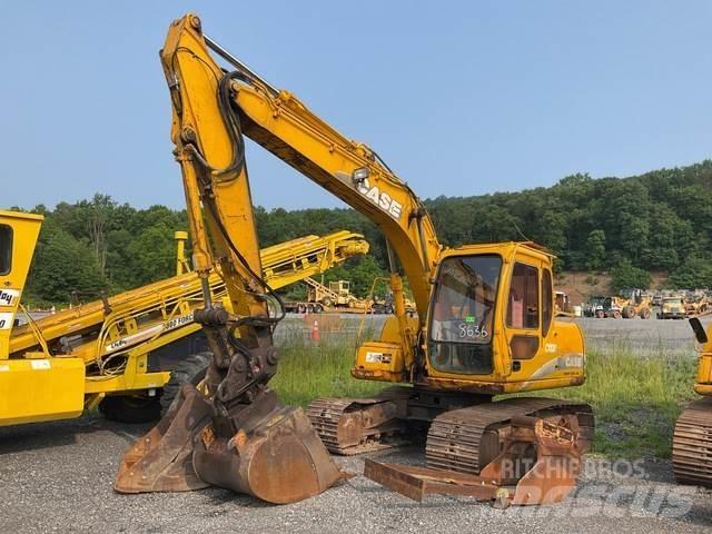 CASE CX130C Pelle sur chenilles
