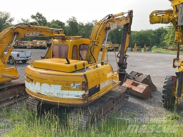 CASE CX130C Pelle sur chenilles