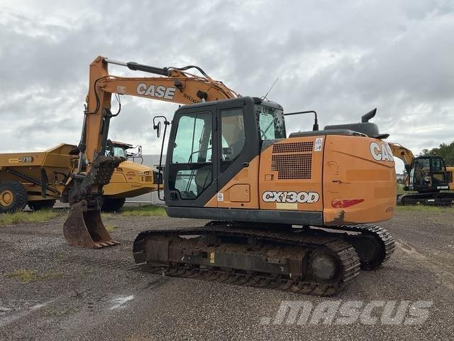 CASE CX130D Pelle sur chenilles