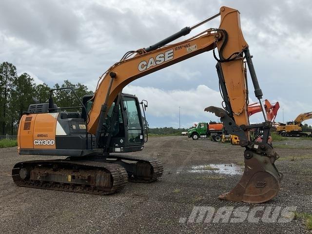 CASE CX130D Pelle sur chenilles