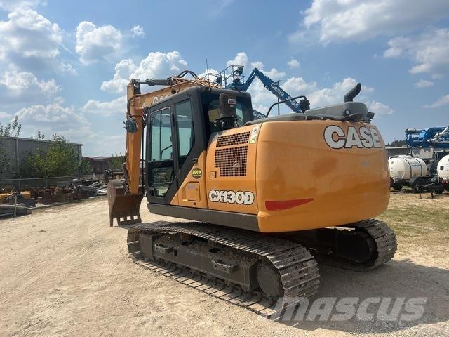 CASE CX130D Pelle sur chenilles