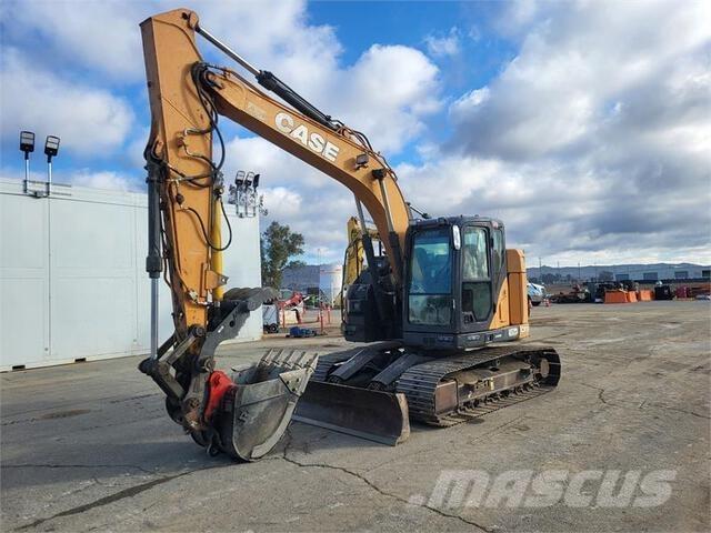 CASE CX145D Pelle sur chenilles