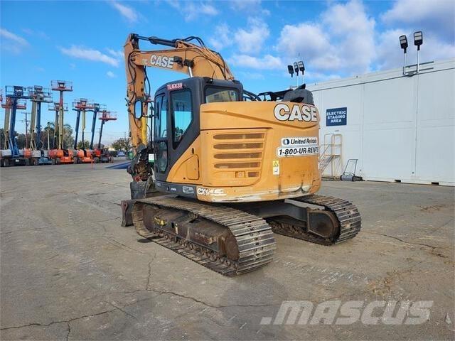 CASE CX145D Pelle sur chenilles