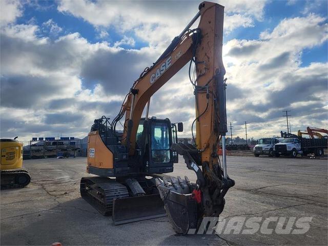 CASE CX145D Pelle sur chenilles