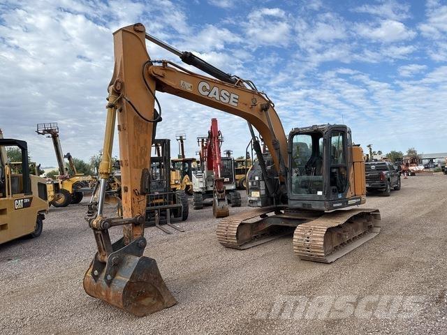 CASE CX145D SR Pelle sur chenilles