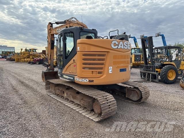 CASE CX145D SR Pelle sur chenilles