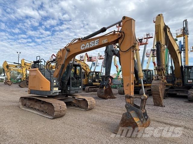 CASE CX145D SR Pelle sur chenilles
