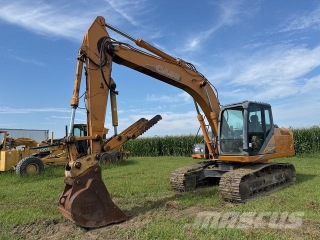 CASE CX160B Pelle sur chenilles