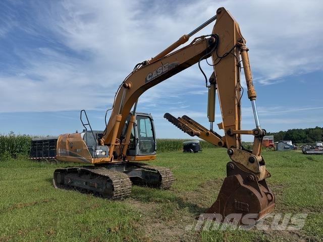 CASE CX160B Pelle sur chenilles