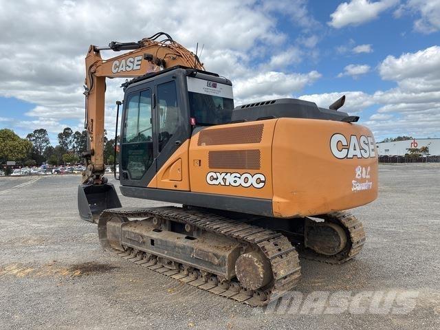 CASE CX160C Pelle sur chenilles