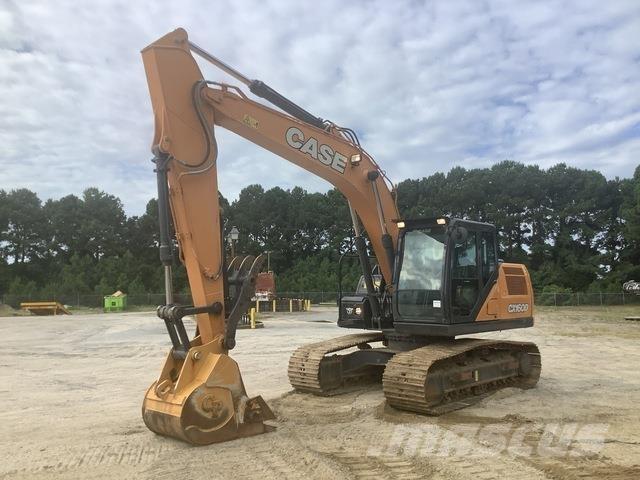 CASE CX160D Pelle sur chenilles