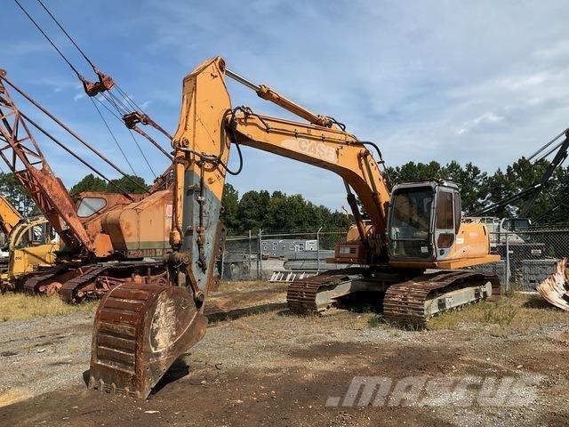 CASE CX210 Pelle sur chenilles