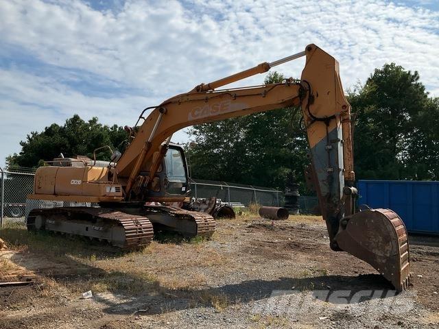 CASE CX210 Pelle sur chenilles