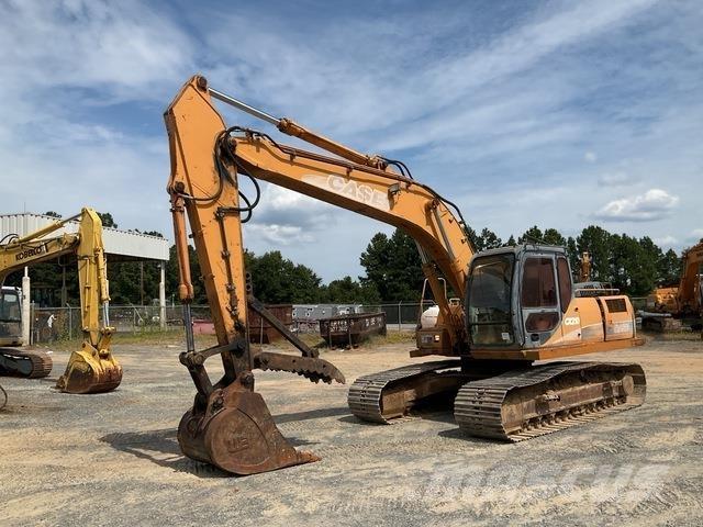 CASE CX210 Pelle sur chenilles